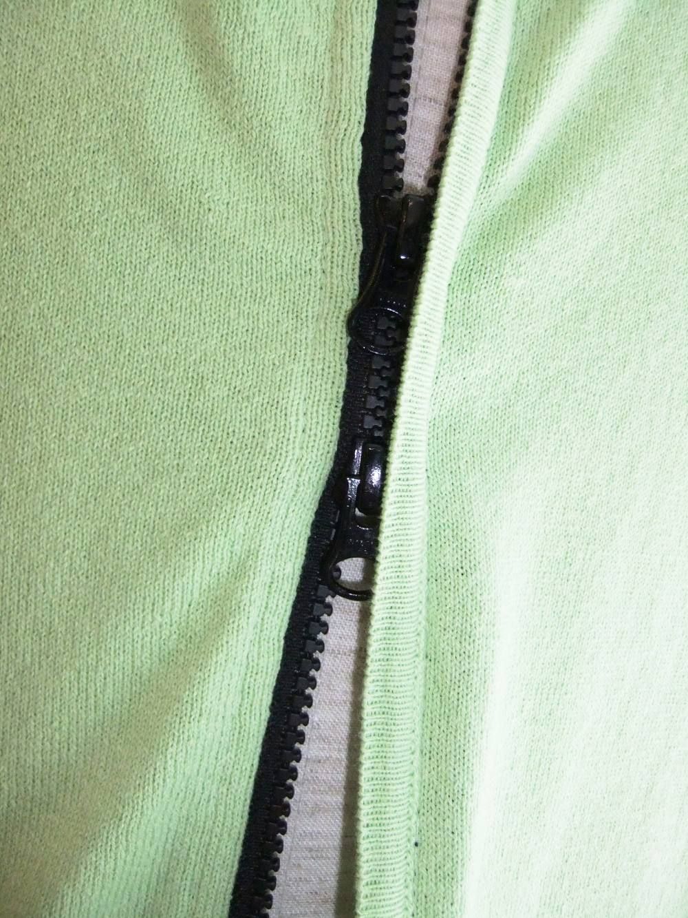 STONE ISLAND (ストーン アイランド) ジップアップ ニット