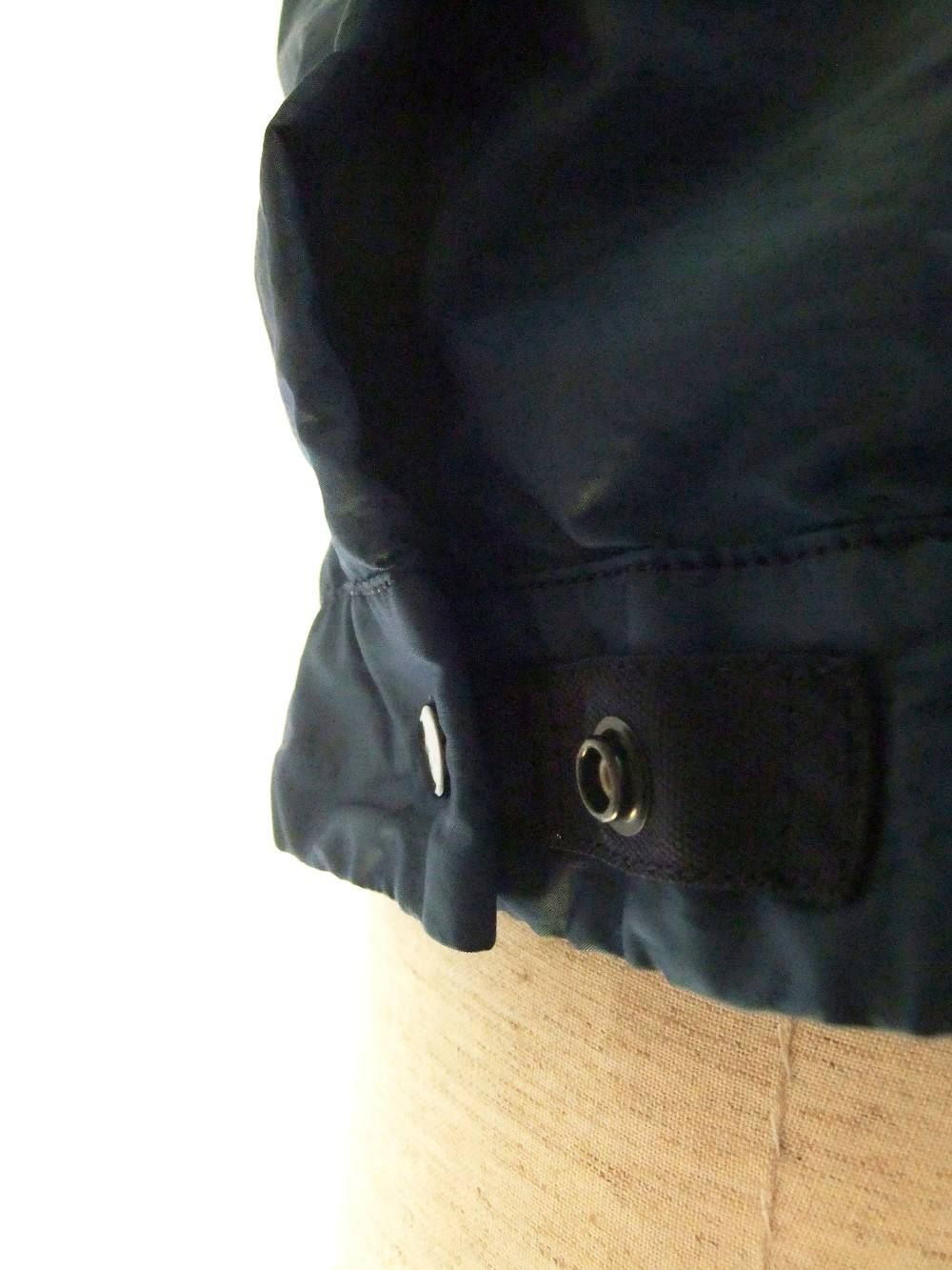 STONE ISLAND (ストーンアイランド) ナイロン/メタル フード付き ブルゾン
