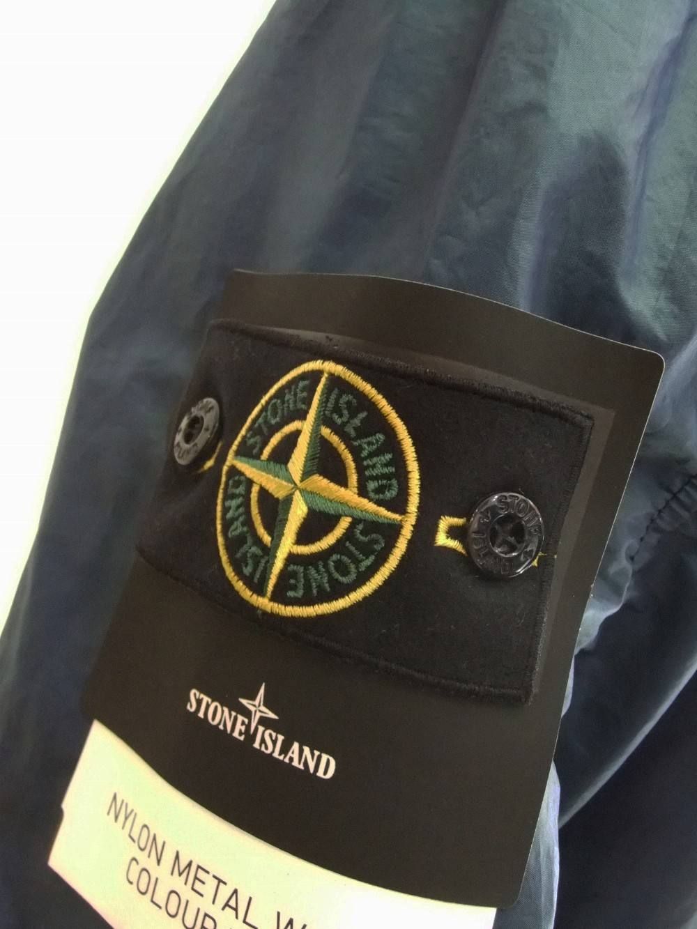 STONE ISLAND (ストーンアイランド) ナイロン/メタル フード付き ブルゾン