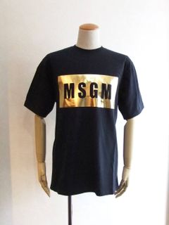 MSGM (エムエスジーエム) コットン T-シャツ
