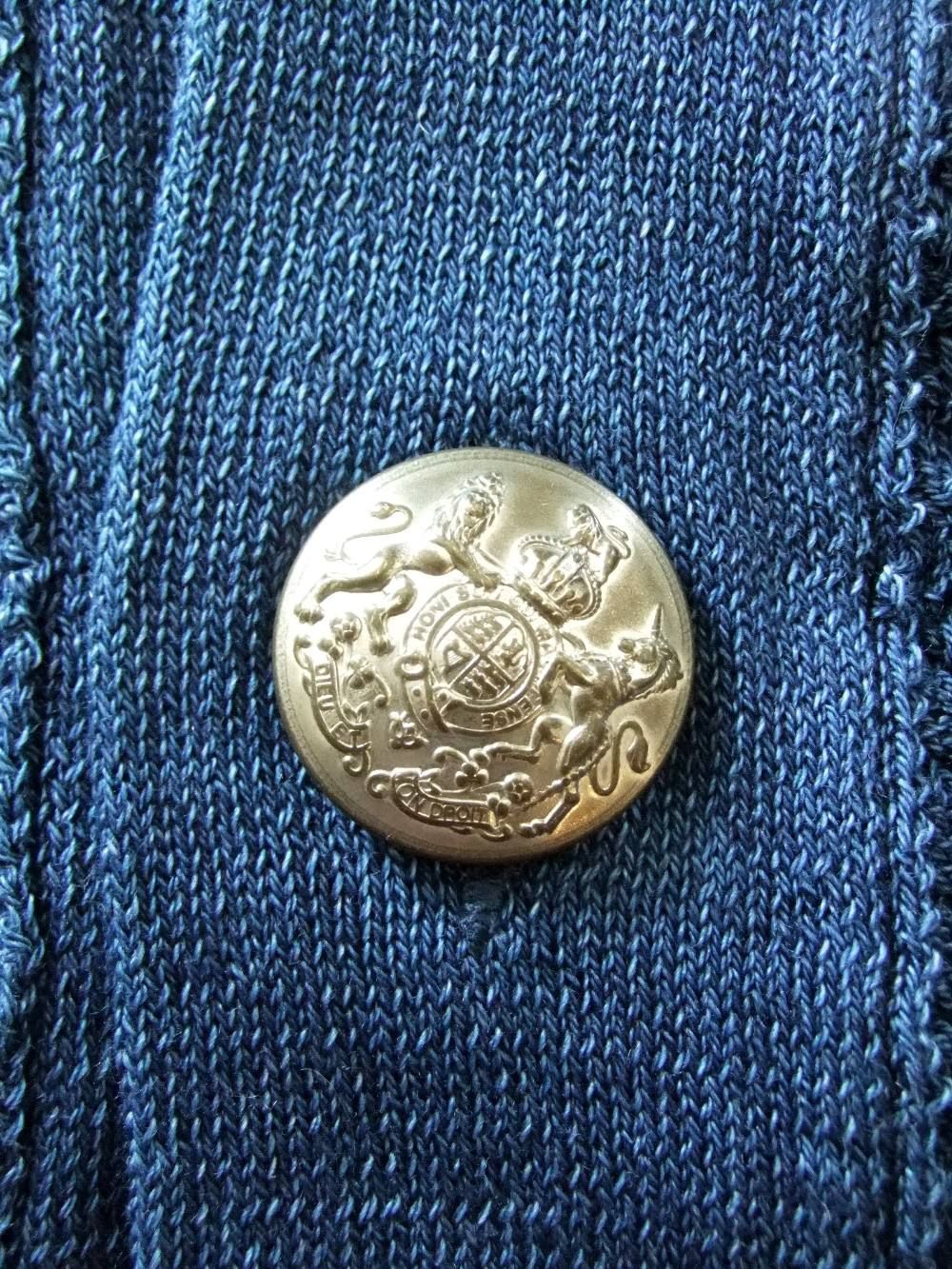 PANICALE (パニカーレ)ジャガード織ショールカラー ニット ロング ジャケット