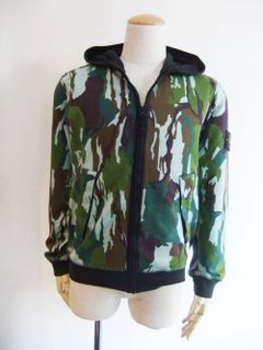FLOWING CAMO PARKA