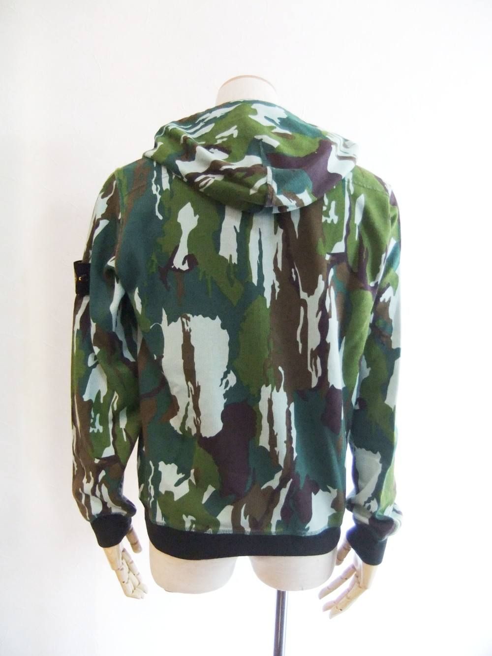 FLOWING CAMO PARKA