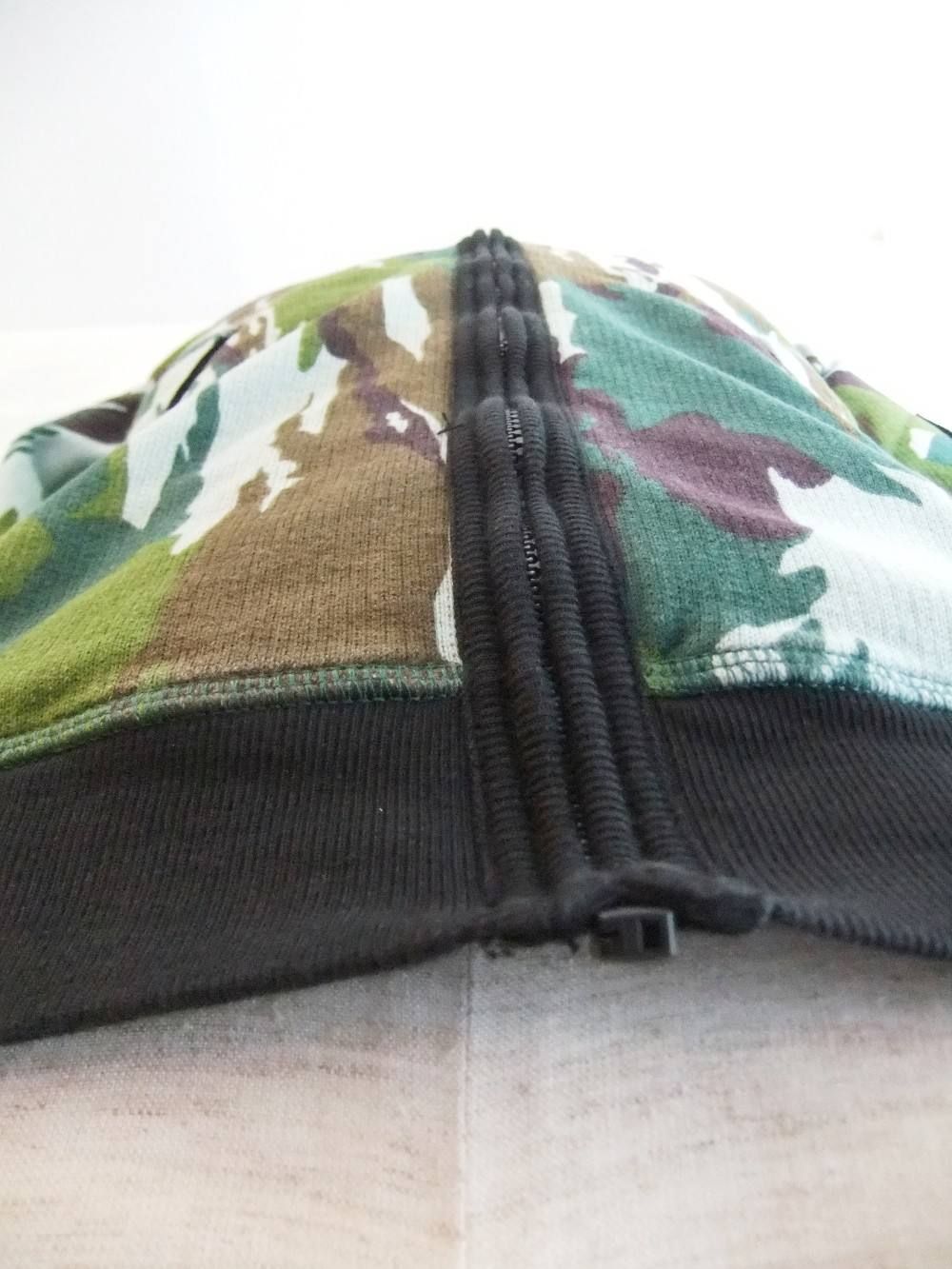FLOWING CAMO PARKA
