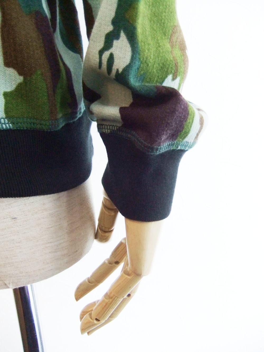 FLOWING CAMO PARKA