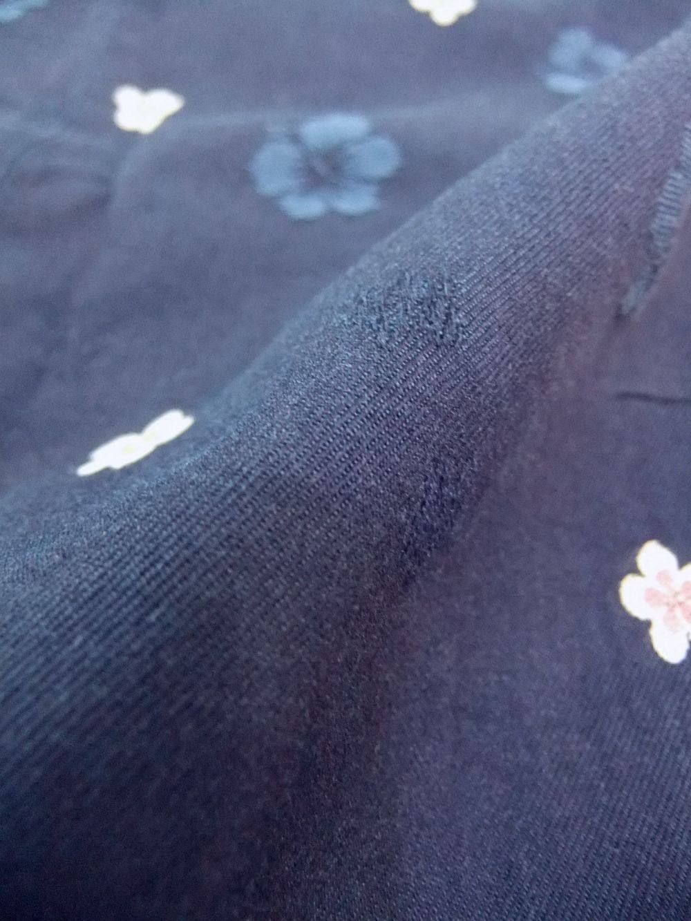 FLOWER 刺繍  SHIRT (春夏)