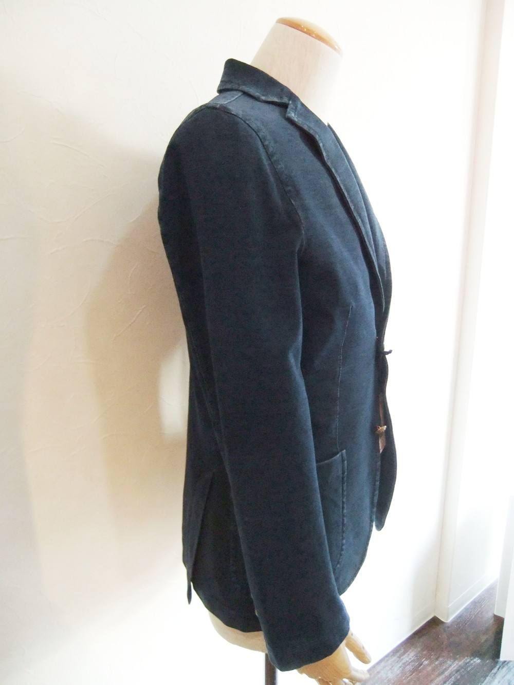 INDIGO JERSEY JACKET