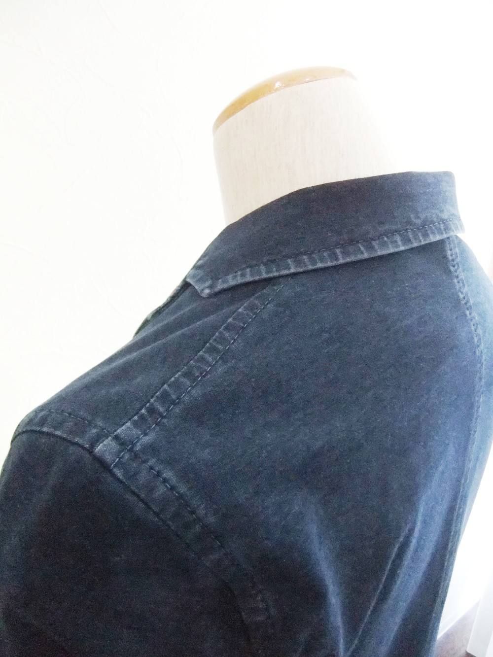 INDIGO JERSEY JACKET