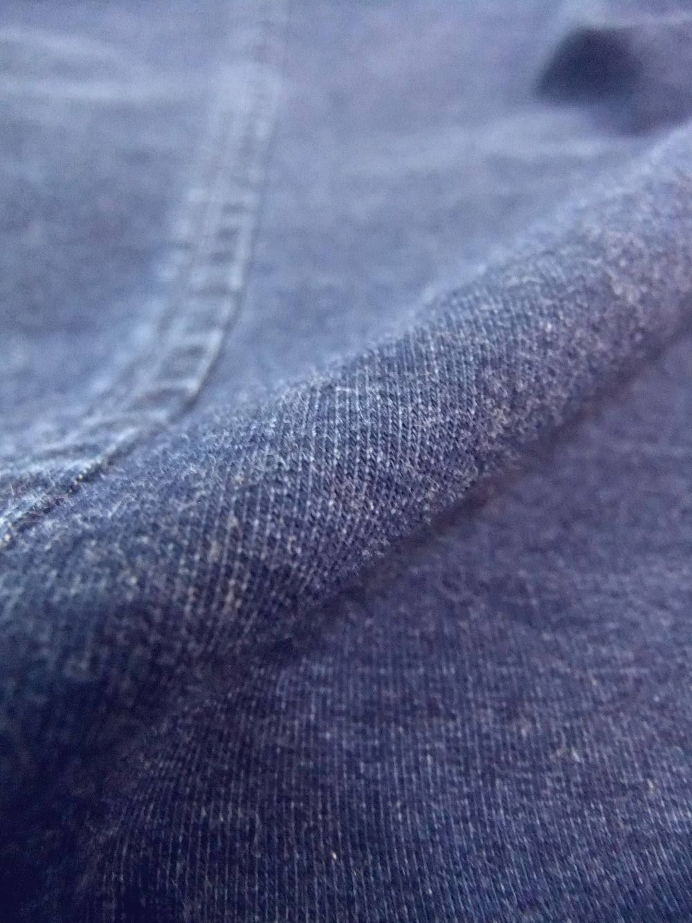 INDIGO JERSEY JACKET