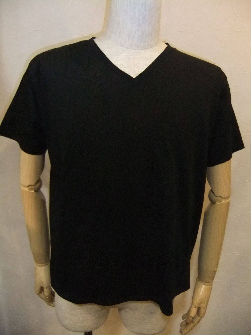 VNCK SHRTSLV TSHIRT (Black)