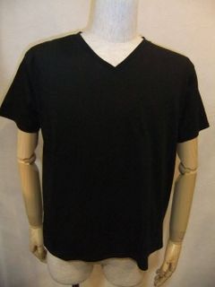VNCK SHRTSLV TSHIRT (Black)