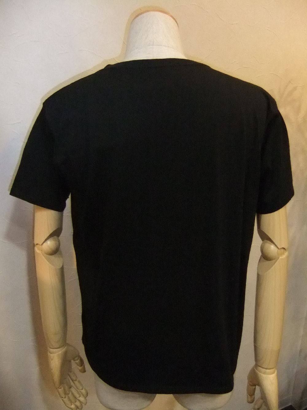 VNCK SHRTSLV TSHIRT (Black)