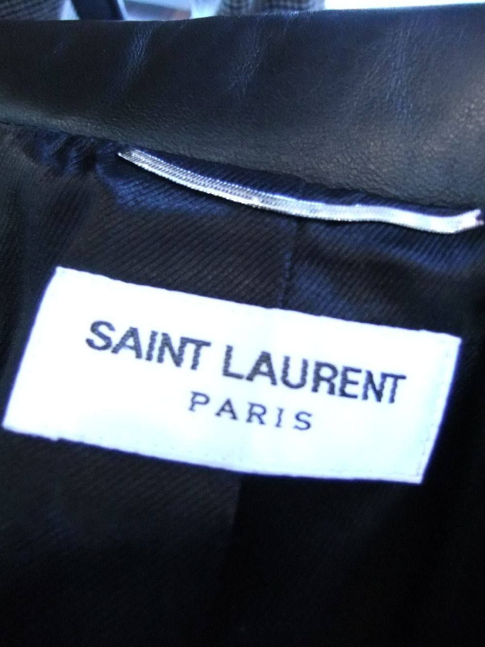 SAINT LAURENT by HEDI SLIMANE - クラッシック サンローラン カフェ