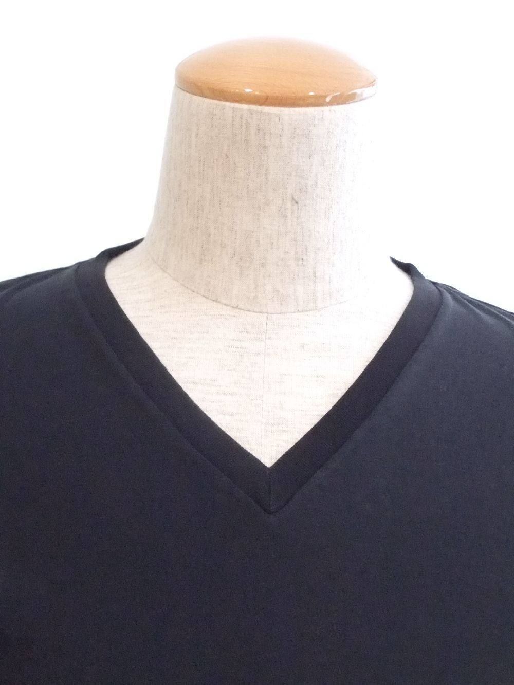 VNCK SHRTSLV TSHIRT (Navy)