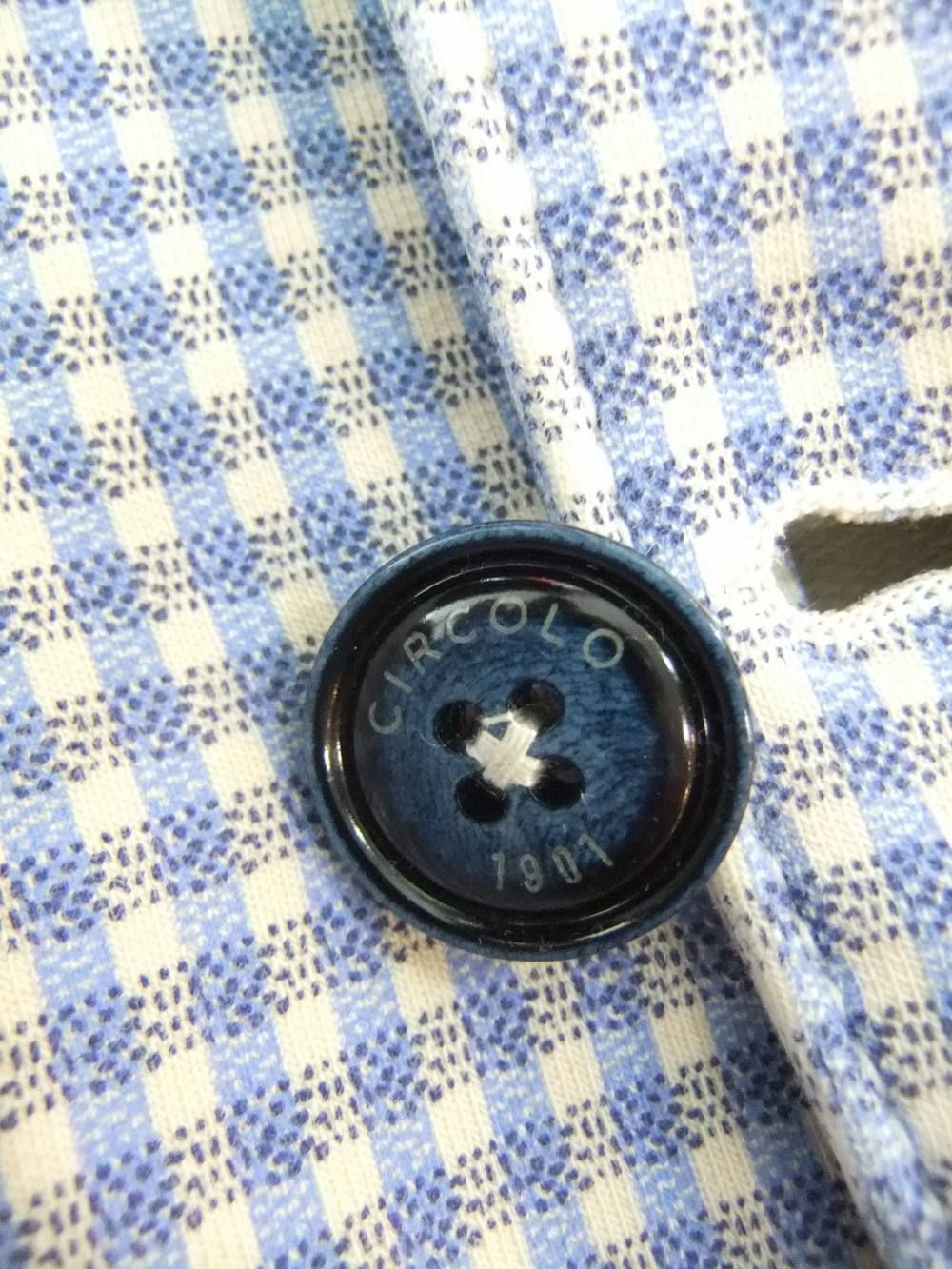 GINGHAM JERSEY JACKET ギンガムチェックジャケット