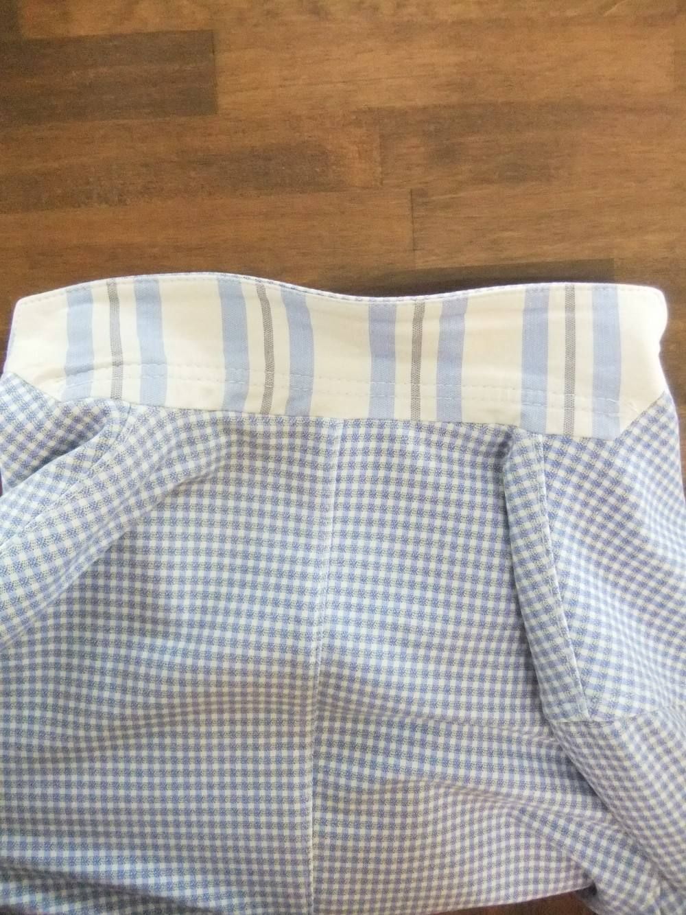 GINGHAM JERSEY JACKET ギンガムチェックジャケット