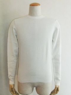 KNIT COTTON SWEATER(ニット コットン セーター)