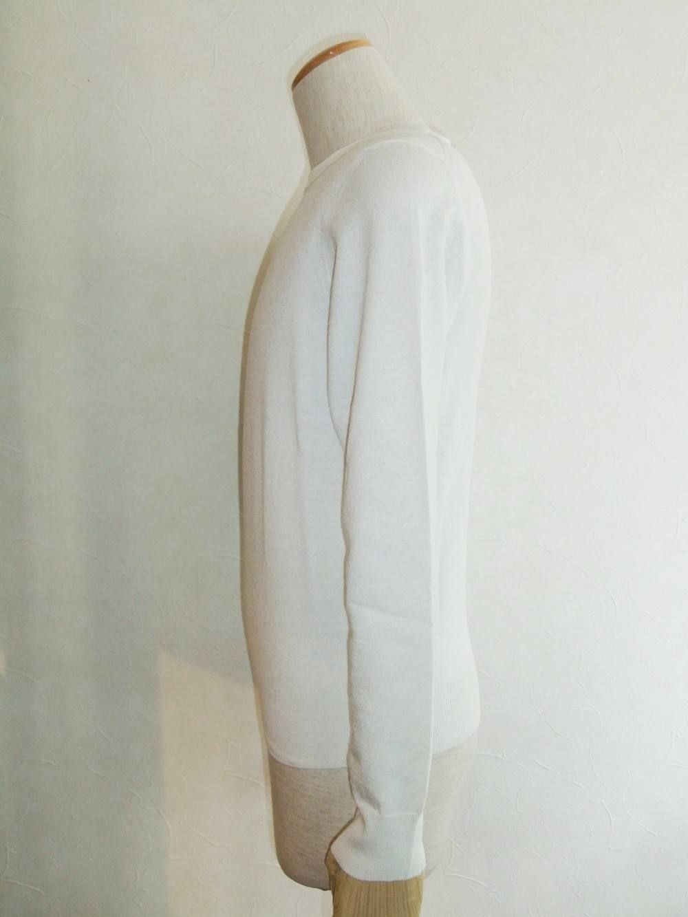 KNIT COTTON SWEATER(ニット コットン セーター)
