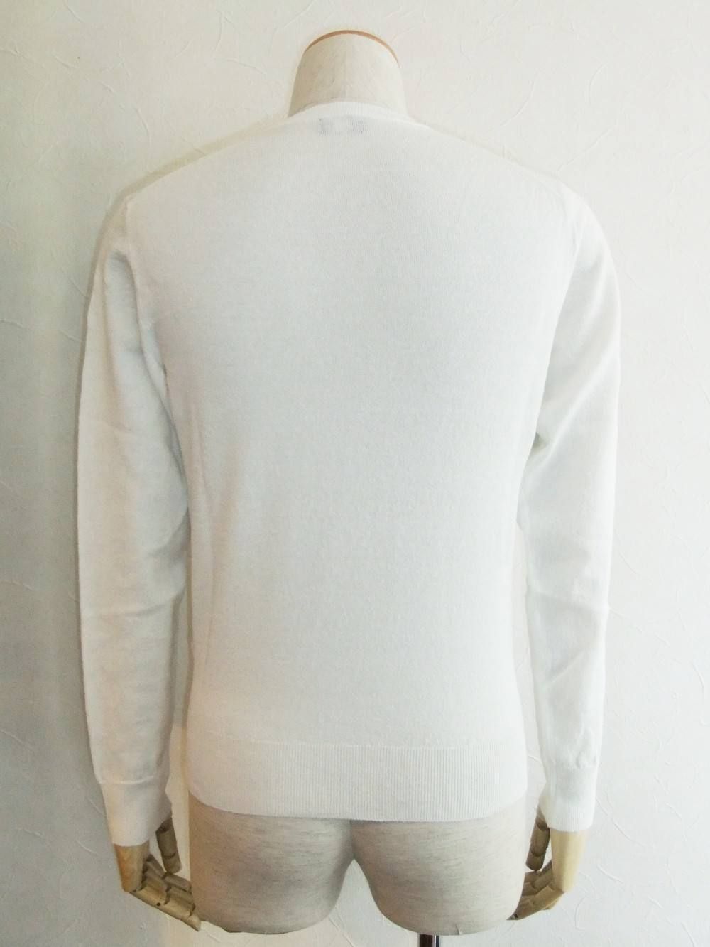 KNIT COTTON SWEATER(ニット コットン セーター)