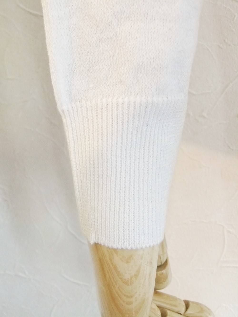 KNIT COTTON SWEATER(ニット コットン セーター)
