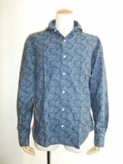 SERGIO FLOWER PRINTED SHIRT