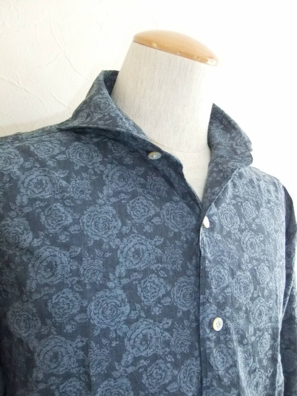 SERGIO FLOWER PRINTED SHIRT