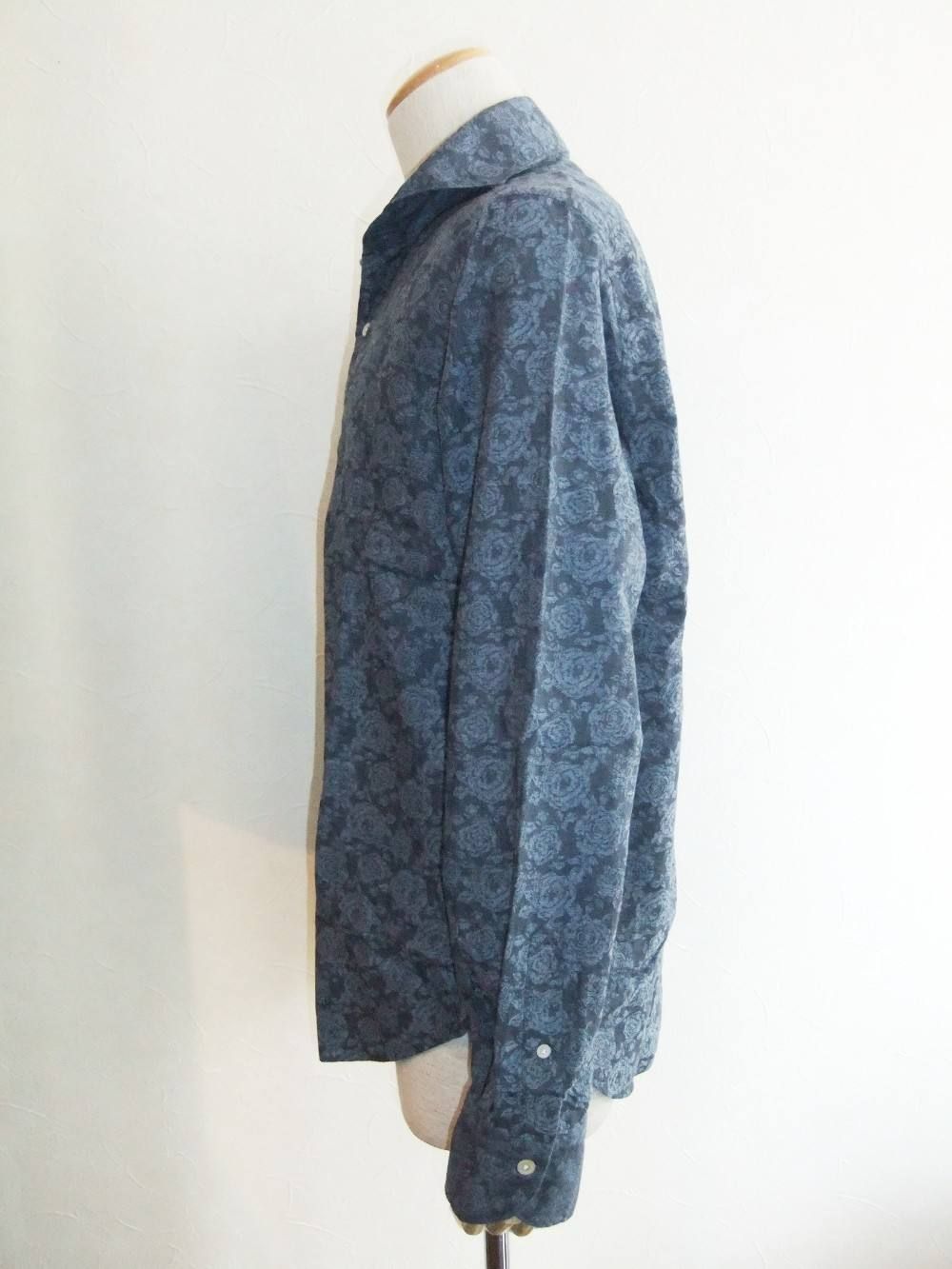 SERGIO FLOWER PRINTED SHIRT