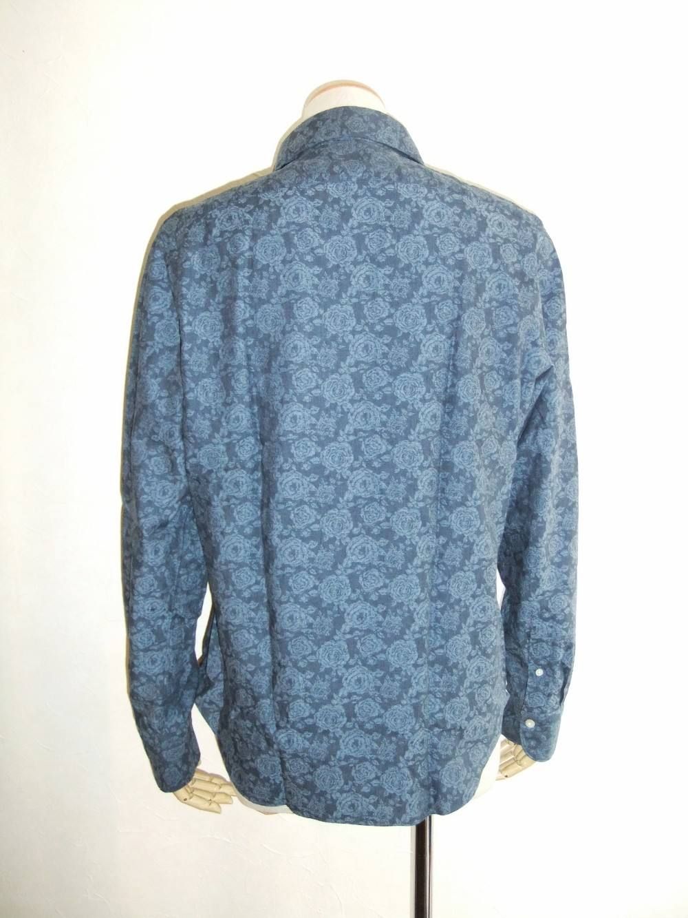 SERGIO FLOWER PRINTED SHIRT