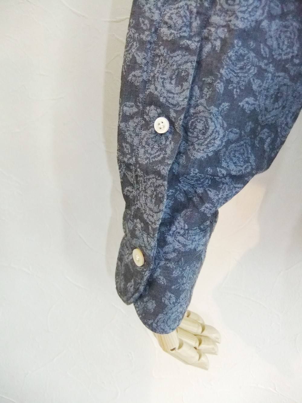 SERGIO FLOWER PRINTED SHIRT