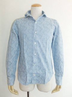 SERGIO FLOWER PRINTED SHIRT