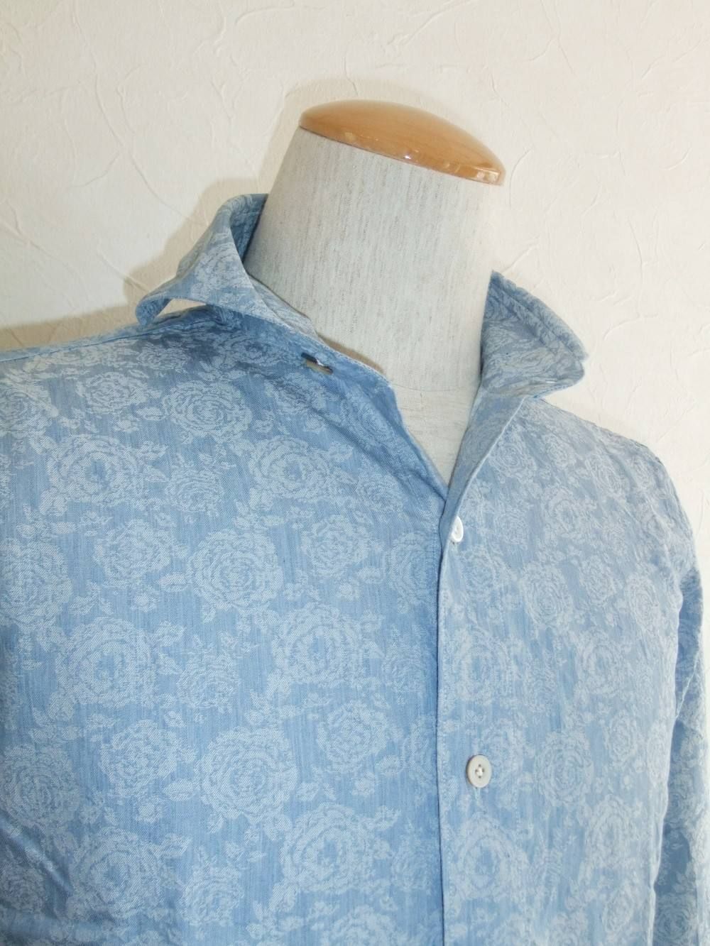 SERGIO FLOWER PRINTED SHIRT