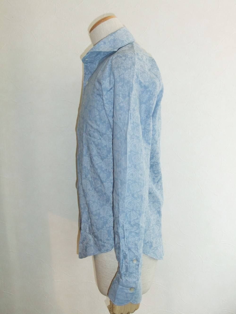 SERGIO FLOWER PRINTED SHIRT