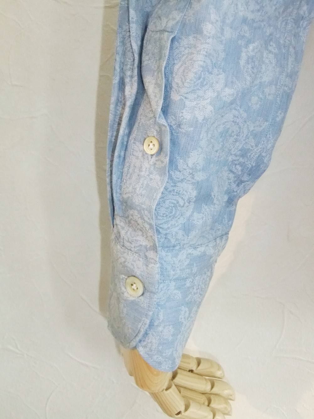 SERGIO FLOWER PRINTED SHIRT