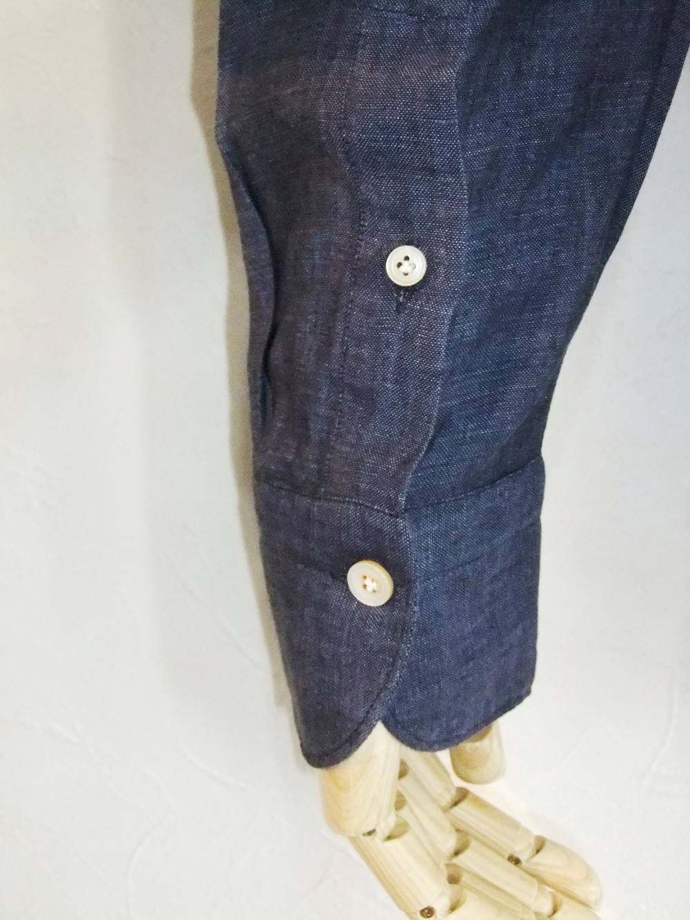 SERGIO LINEN SHIRT