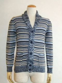 PANICALE (パニカーレ)ショールカラーニット ジャケット