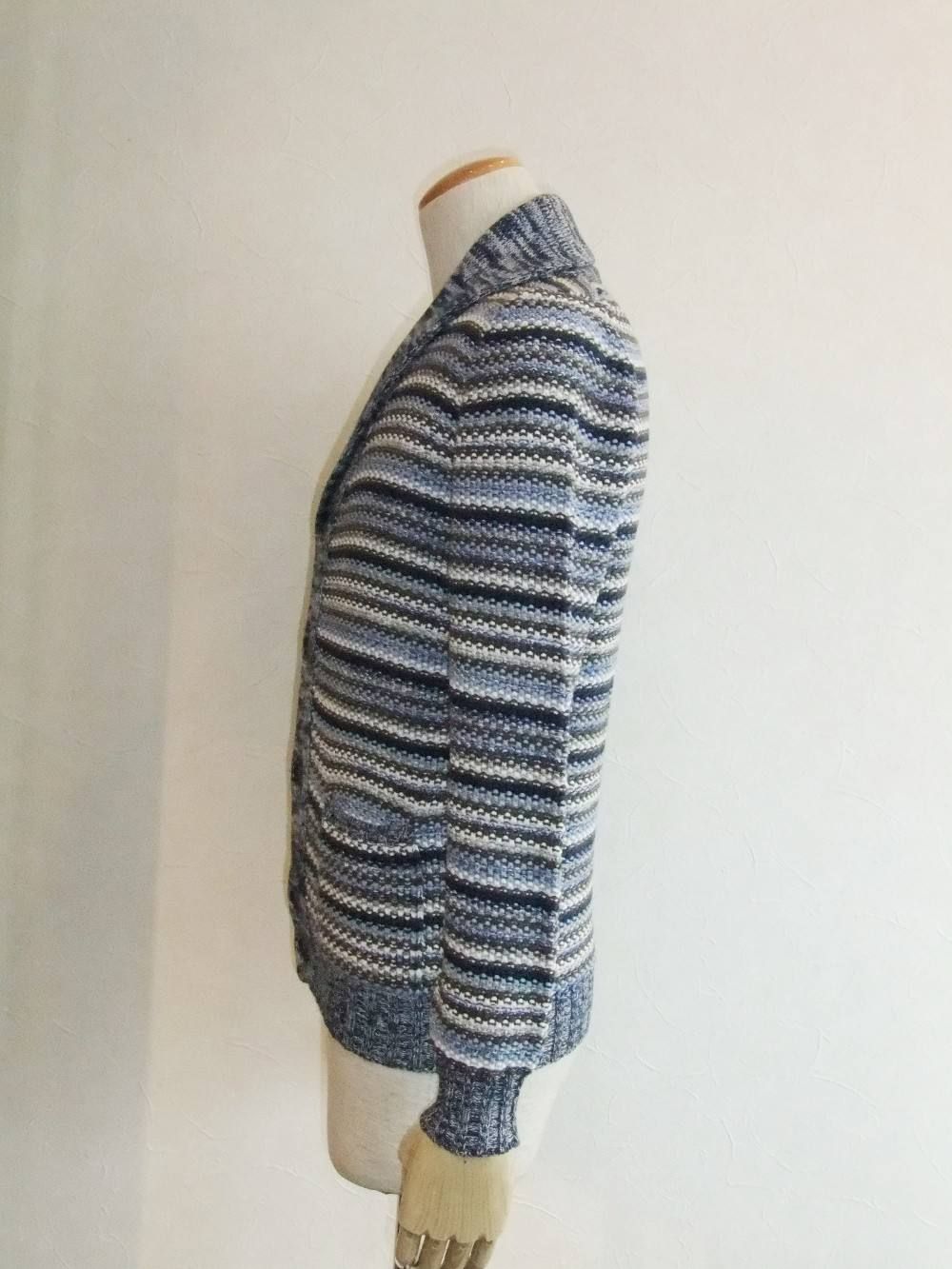 PANICALE (パニカーレ)ショールカラーニット ジャケット