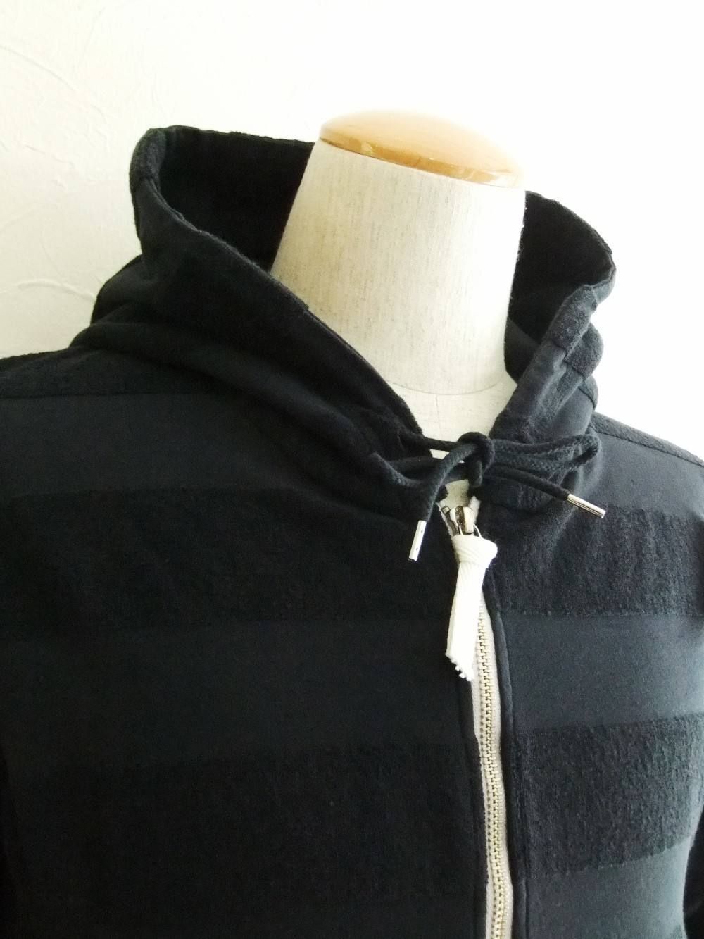 PILE WIDE BORDER PARKA
