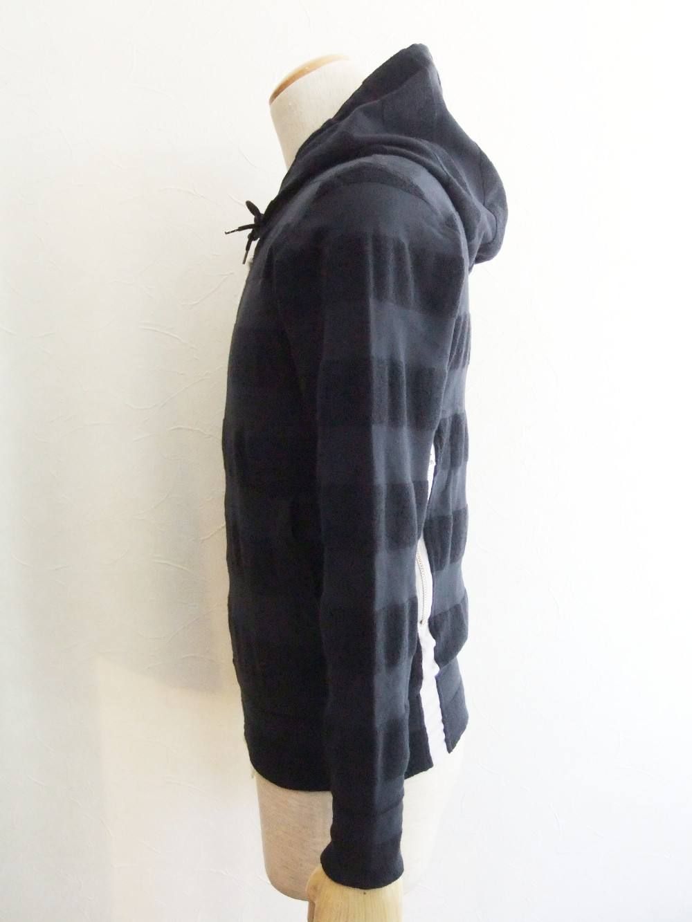 PILE WIDE BORDER PARKA