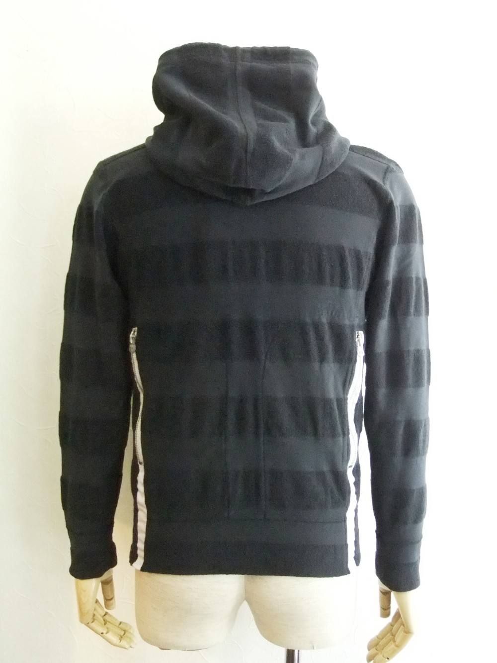 PILE WIDE BORDER PARKA