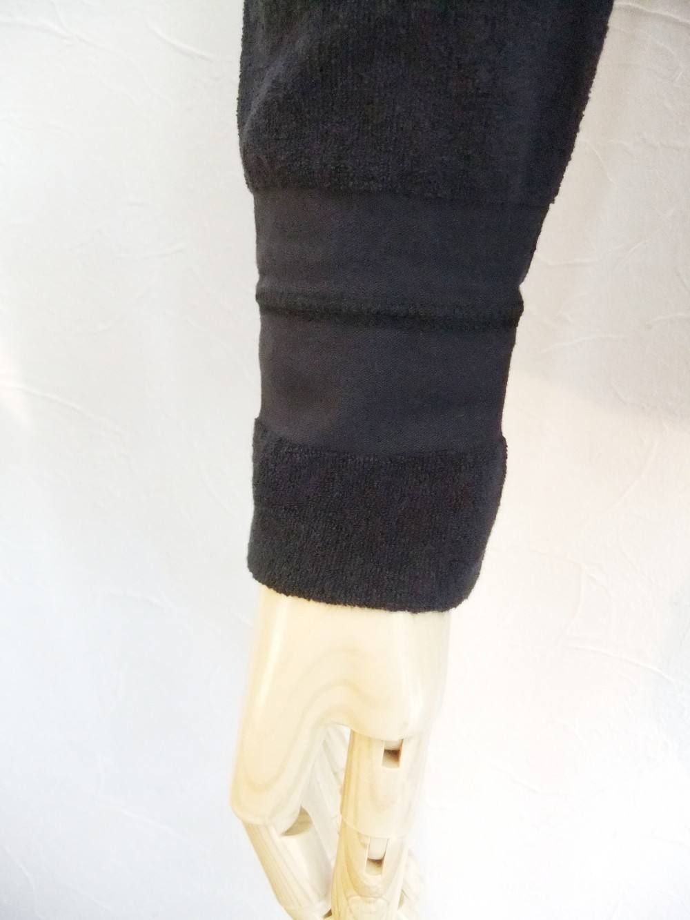 PILE WIDE BORDER PARKA
