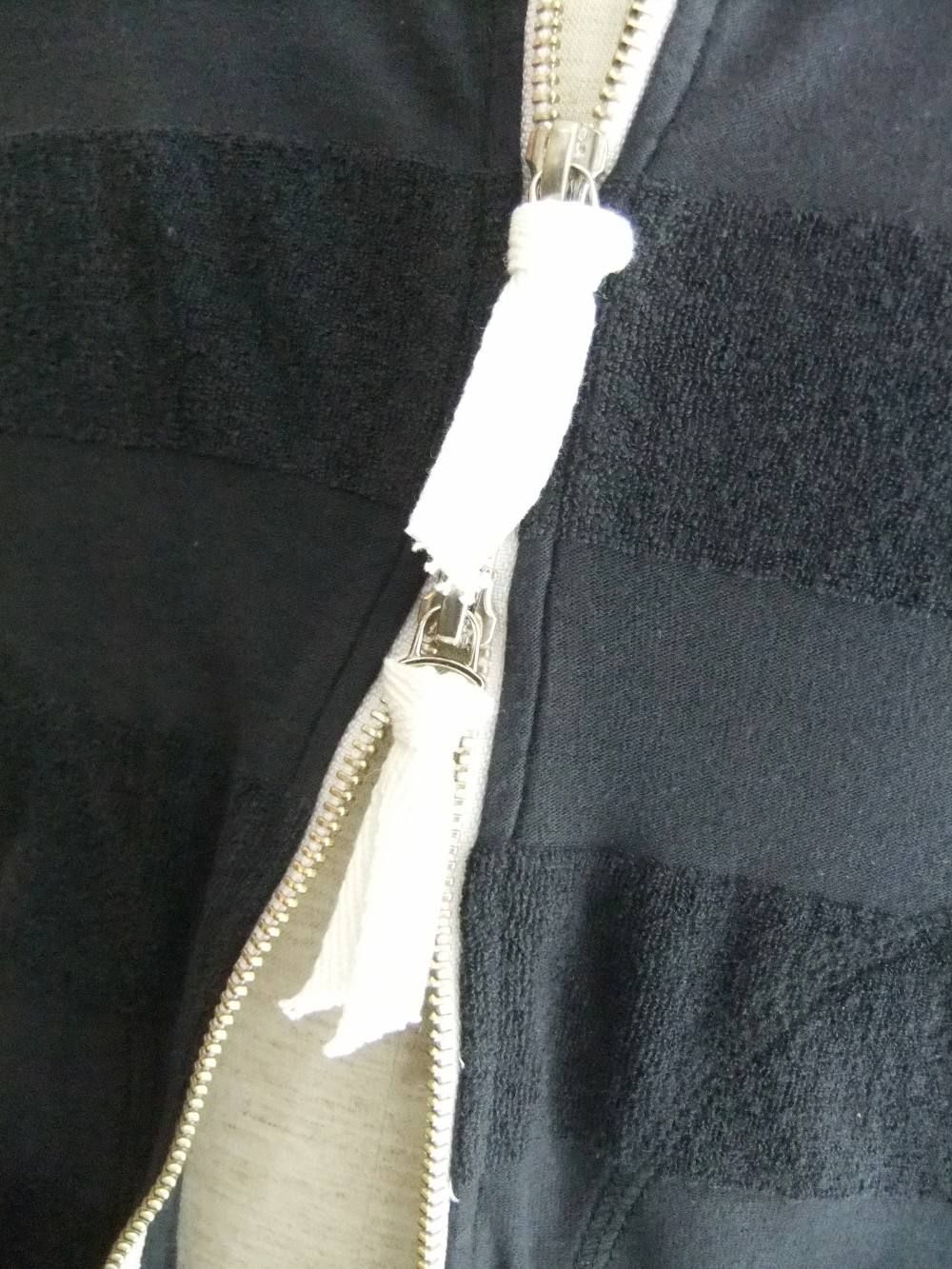 PILE WIDE BORDER PARKA