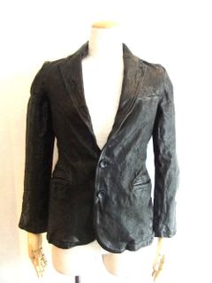 ITALY SHOULDER LEATHER JACKET