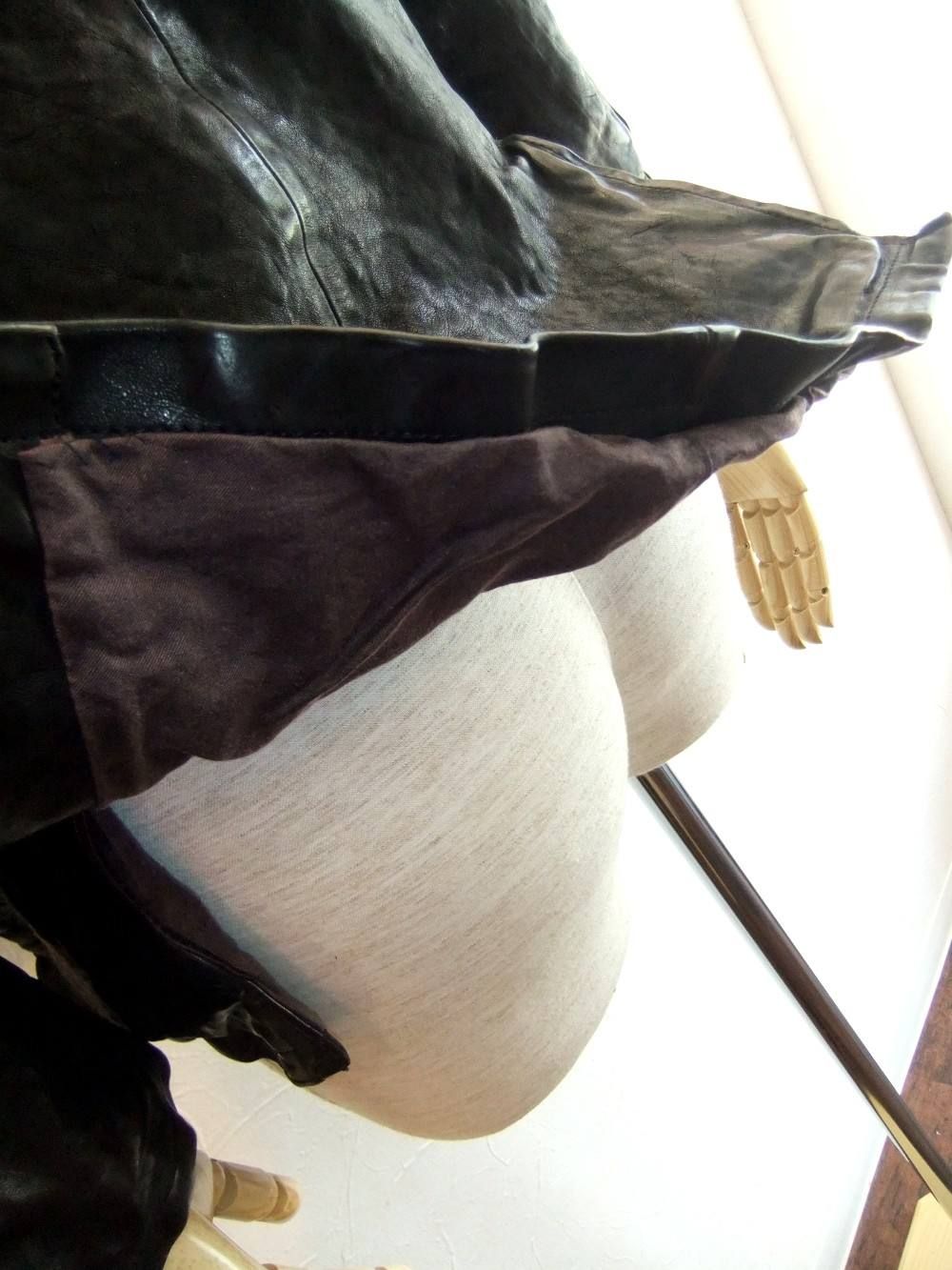 ITALY SHOULDER LEATHER JACKET