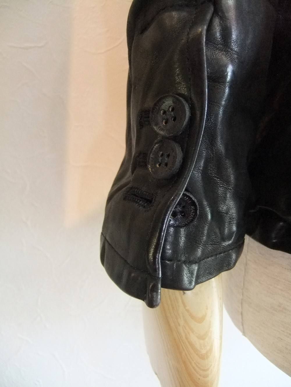 ITALY SHOULDER LEATHER JACKET
