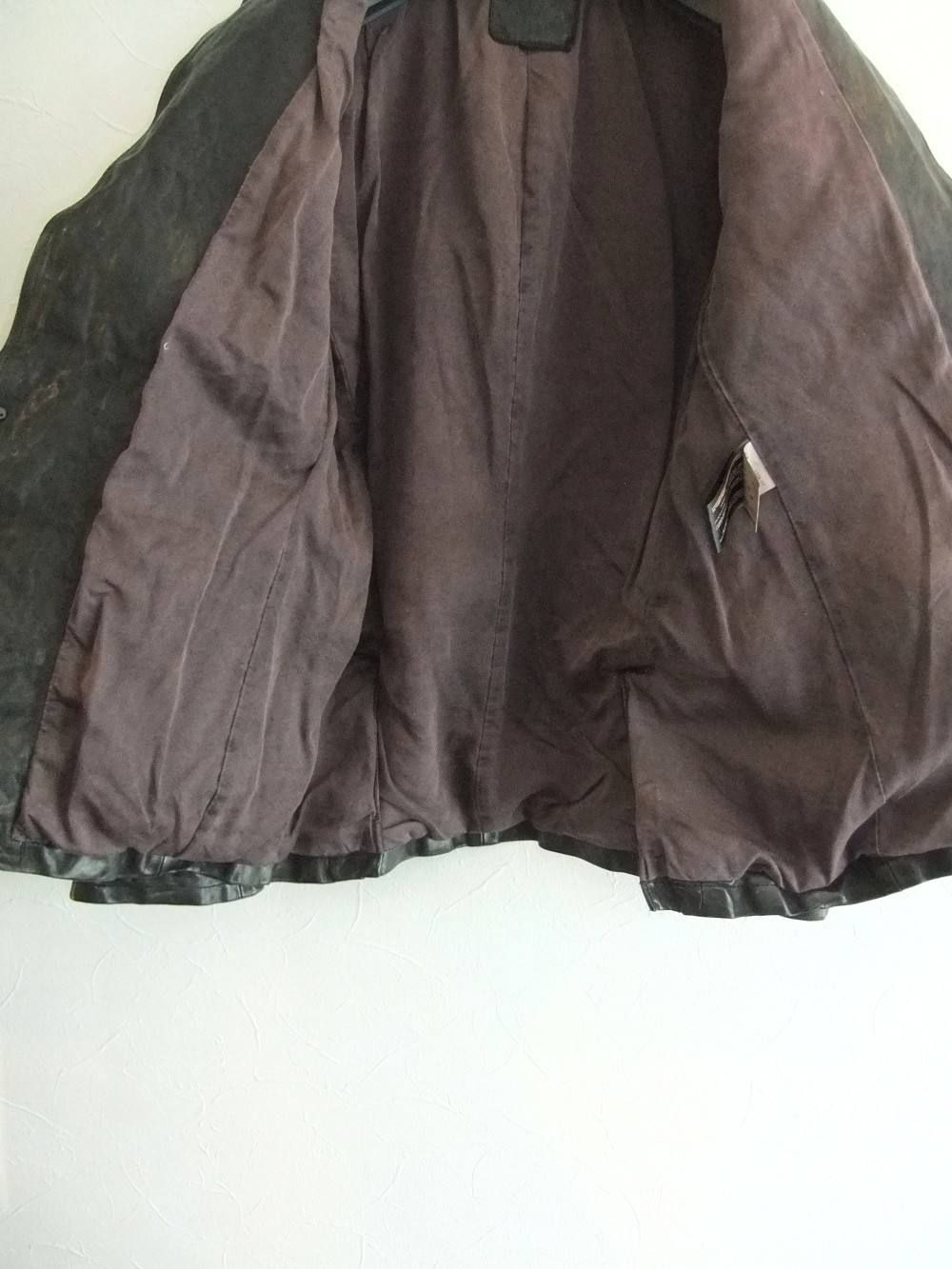 ITALY SHOULDER LEATHER JACKET