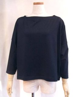 JERSEY BIG BOATNECK SHIRT