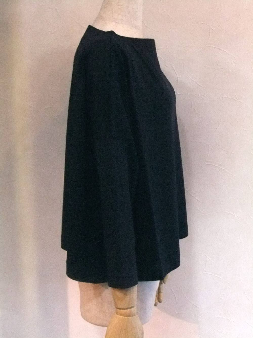 JERSEY BIG BOATNECK SHIRT