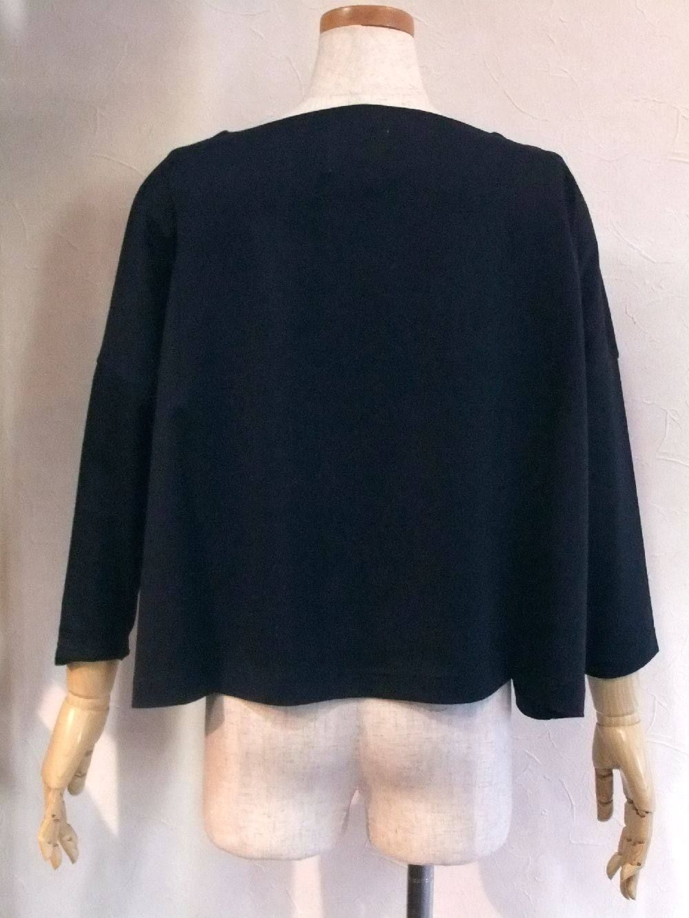 JERSEY BIG BOATNECK SHIRT