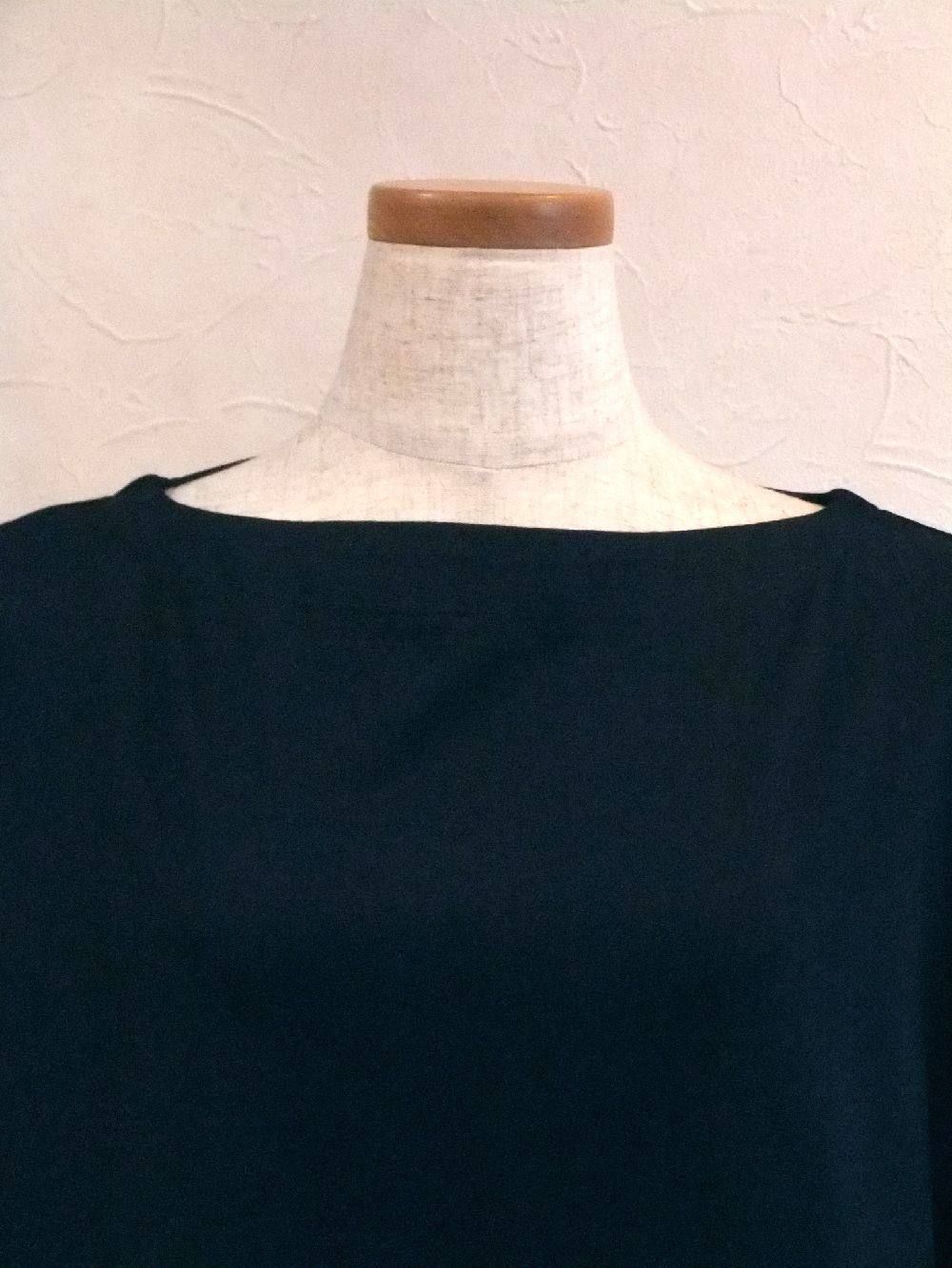 JERSEY BIG BOATNECK SHIRT