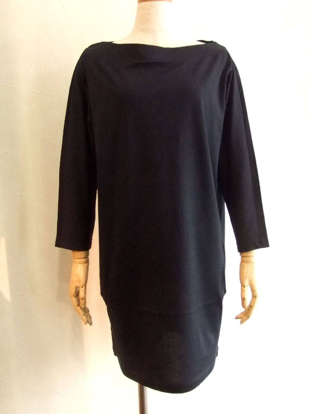 JERSEY DOLMAN SLV DORESS